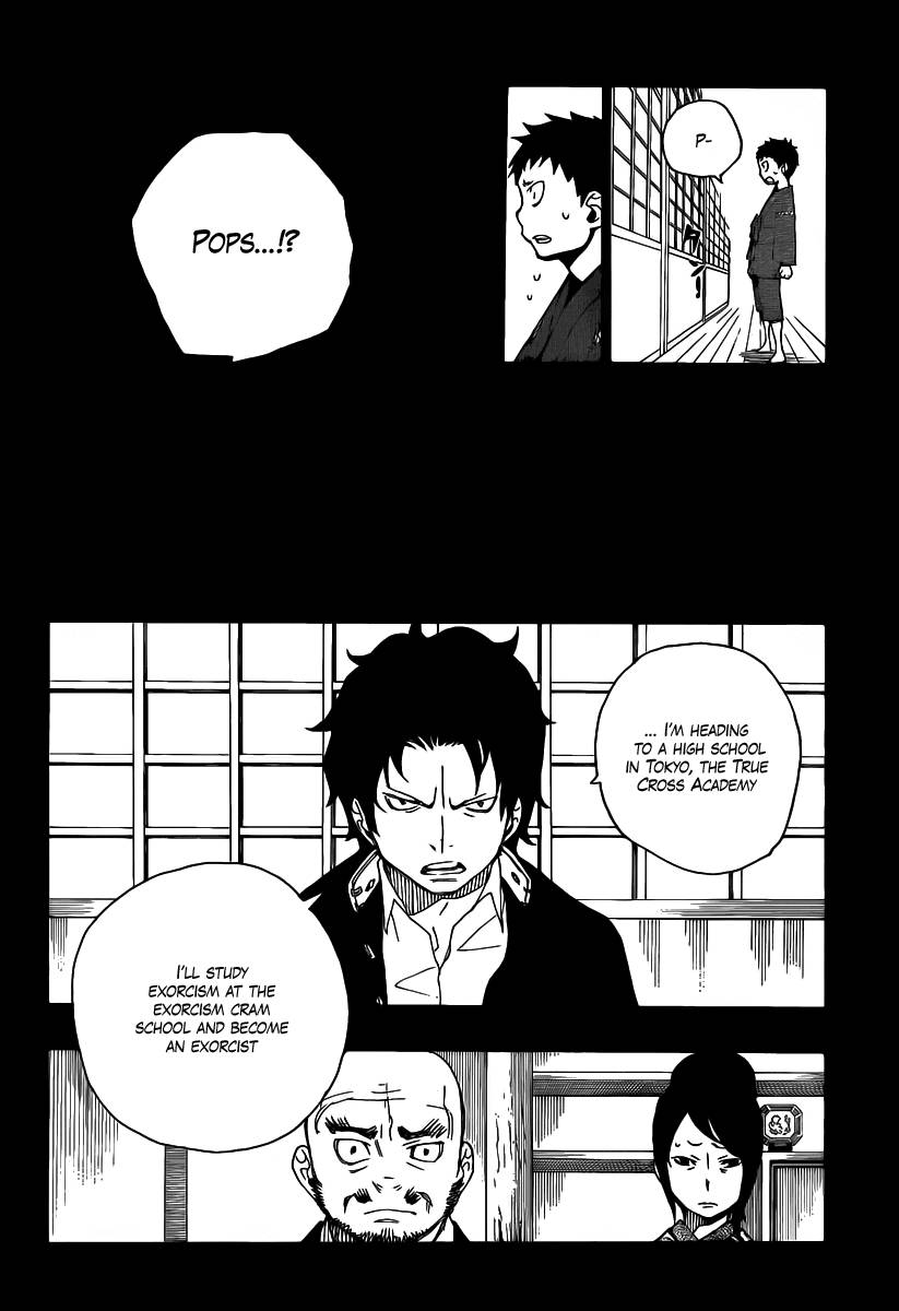 Ao no Exorcist Chapter 19 28